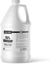 75 Pure Vinegar - Dilutes to 15 Gallons - 15X Power Vinegar - 1 Gallon Concentr