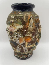 Vintage Japan Satsuma Vase