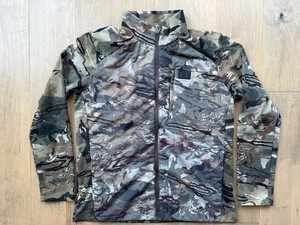 Under Armour Sprint Hybrid Camo Forest Hunting Jacket 1372597 994 Men's Size XL