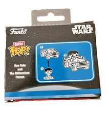 Funko Bitty Pop! Rides: Star Wars - Han Solo and The Millennium Falcon - NEW!