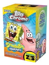 You Pick REFRACTOR Topps Chrome SpongeBob Squarepants 25th  1-200