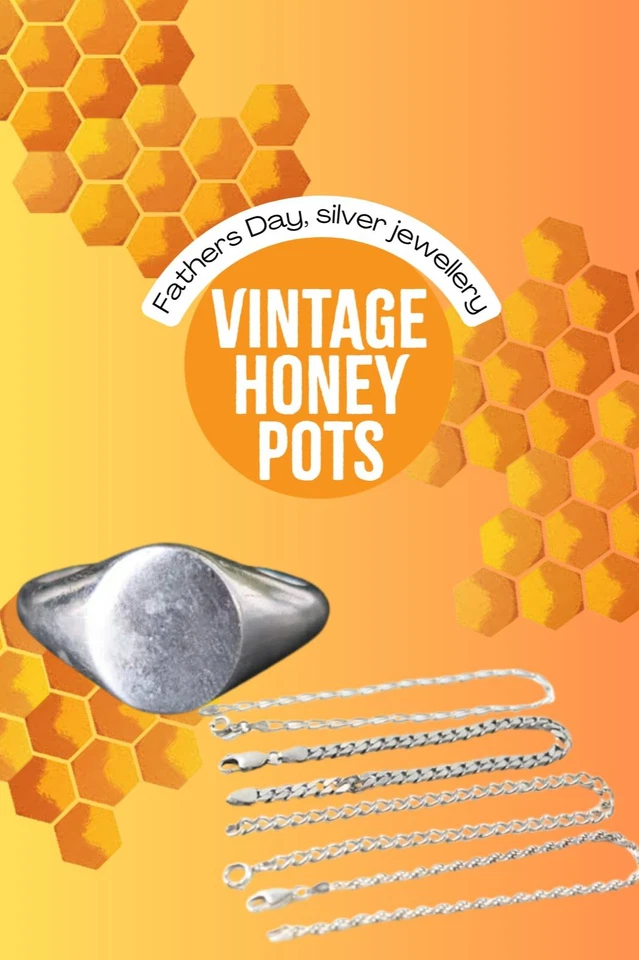 Fathers Day, Gents silver jewellery sale | 15th June 12pm | £9.99 starts