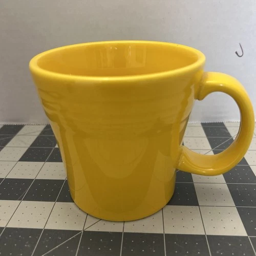 Fiesta-ware Tapered coffee MUG Daffodil Yellow  15OZ New