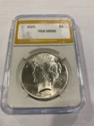 1925 Peace Silver Dollar MS66
