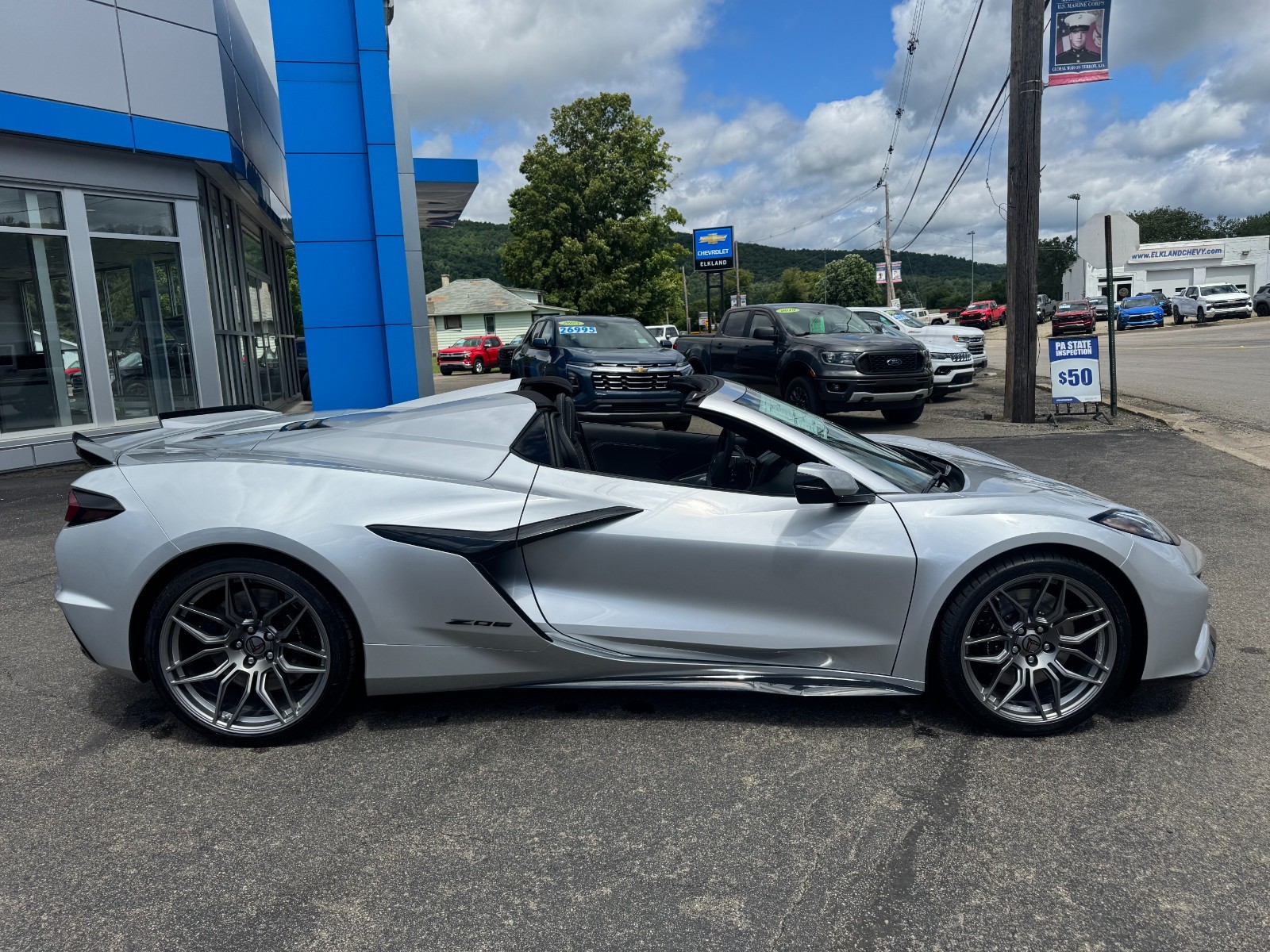 2026 Silver Chevrolet Corvette   | C8 Corvette Photo 6