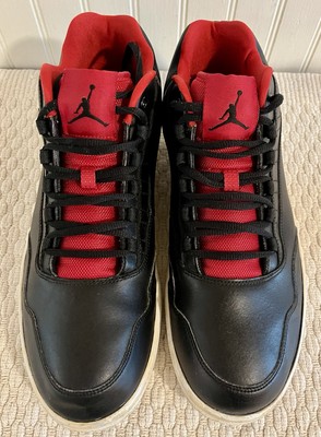 Men s NIKE  Jordan Executive Low 833913-001 Sz 13 Red Black Basketball