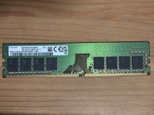 Samsung 16GB (1x16GB) DDR4 3200MHz 1.2V 1Rx8 288-Pin UDIMM Desktop RAM