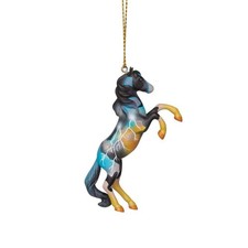 Trail of Painted Ponies 'Fury Ornament' Horse Ornament NEW 6009162