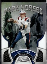 2022 Panini Certified #DH-5 Mac Jones Dark Horses