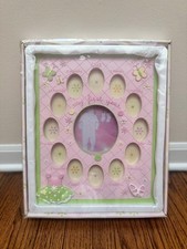 Baby Essentials My First Year Picture Frame Perfect Gift Idea New