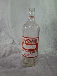 Rare MOXIE Bottle Sugar Free Diet Non Fattening Dietetic 1900's