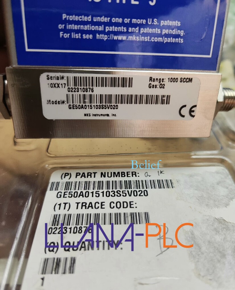 1pc GE50A015103S5V020 MKS New flowmeter