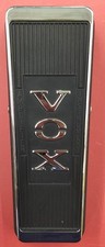 VOX VRM-1 Real McCoy Wah Pedal Vintage 1967 Reissue Analog Tested Good TMB02 3.0