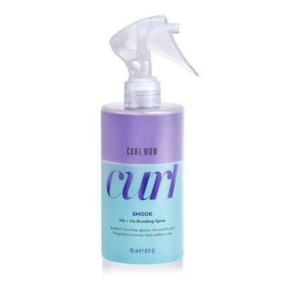 Color Wow Curl Wow Shook Mix Fix Bundling Spray Shake-To-Activate Spray