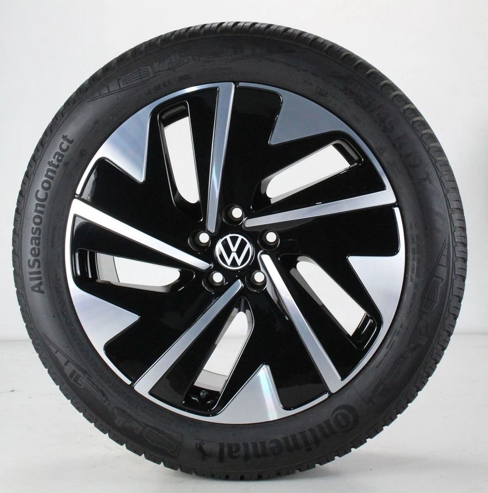 VW ID.7 Allwetterräder Conti 19 Zoll Felgen Hudson 14B601025C 14B601025D - Bild 2 von 4