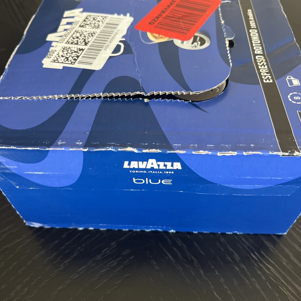 Lavazza AZUL Cápsulas, Mezcla de Café Espresso Rotondo 98 Unidades Bb 11/24 Foto 3 de 3