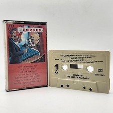 Kansas The Best Of Kansas Cassette 1984 CBS Associated Records QZT 39283 b