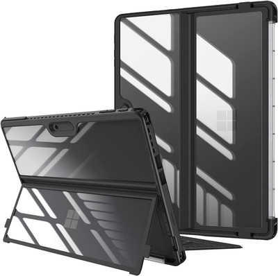 Hard Case for 13 Inch Microsoft Surface Pro 11/10/9 - Shockproof Folio Rugged Co