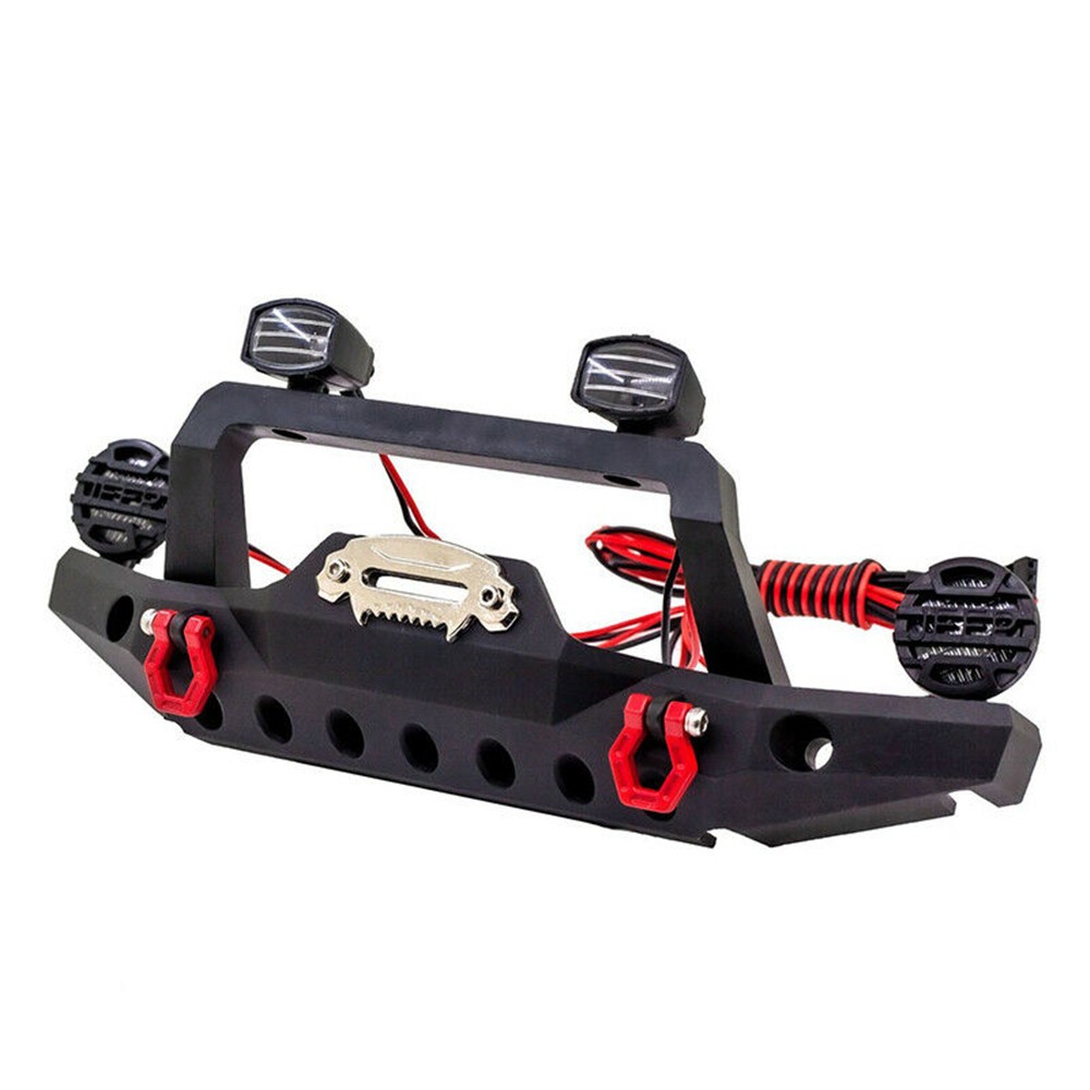 New Metal Front Rear Bumper For TRX4 Axial SCX10 III AX103007 RC Crawler Parts