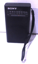 Sony ICF-P26 Portable Pocket FM/AM Radio Built-in Speaker TESTED  WORKING