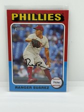 2024 Topps Heritage High Number - Image Variation Ranger Suarez #685