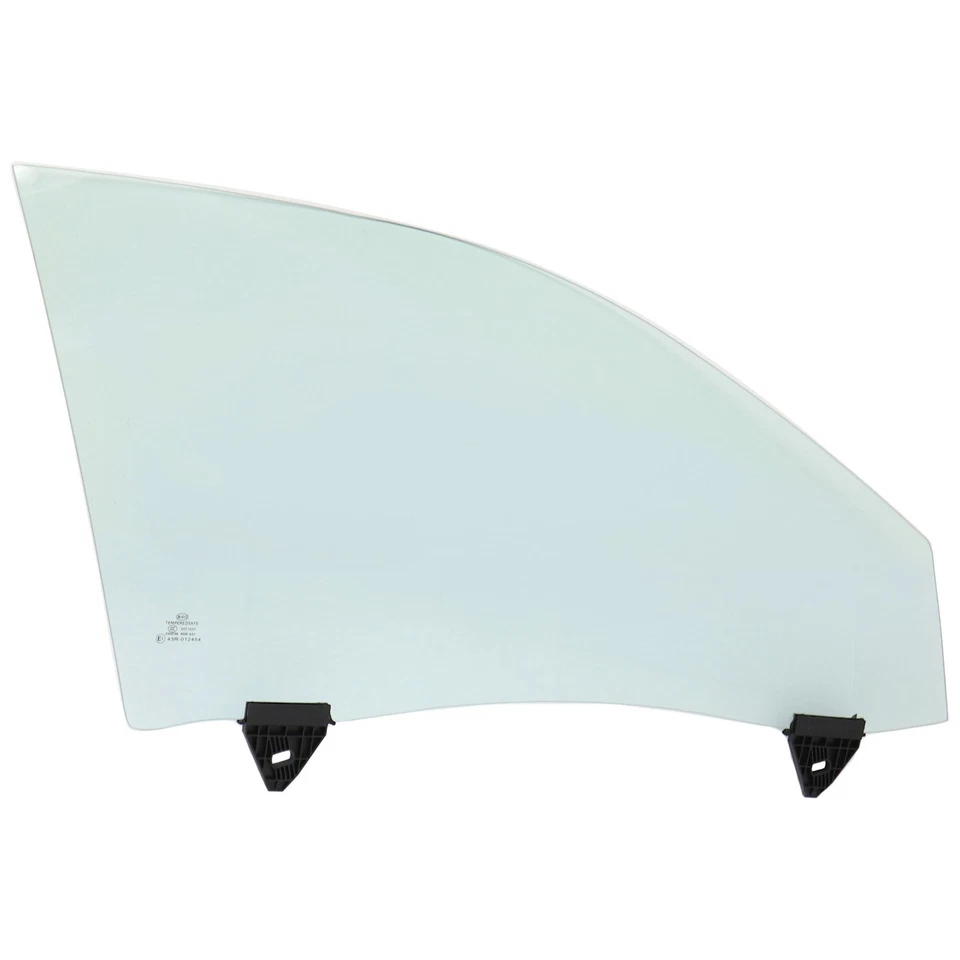 Door Glasses Front Passenger Right Side Hand Sedan for Audi RS4 A4 Quattro S4 - Image 2 of 4