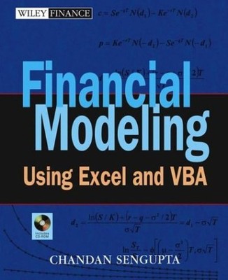 Financial Modeling Using Excel and VBA Paperback Chandan Sengupta