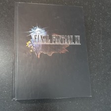 Square Enix Final Fantasy XV Strategy Guide Featuring Noctis