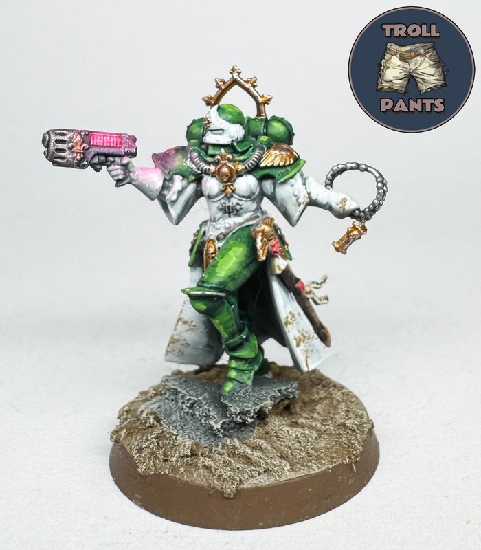 Palatine Adepta Sororitas - Warhammer 40k