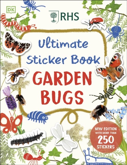 Rhs Ultimate Sticker Book Garden Bugs - Image 2