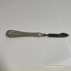 Antique Kirk Stieff 8108 Sterling Silver Hollowwear Mini Knife, Beaded Edge