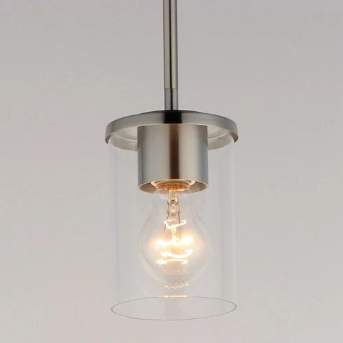 Maxim 90200CL Corona 5"W Mini Pendant - Picture 7 of 13