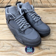 Air Jordan 4 Wet Cement GS 7Y Womens 8.5 HM8965-001 B-Grade No Box