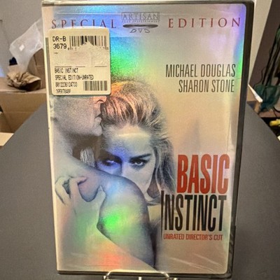 Artisan Basic Instinct Special Edition Unrated Director's Cut DVD Douglas Stone 