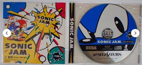 Sega Saturn Sonic R + Sonic Jam set of 2 SegaSaturn SS Hedgehog