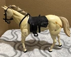 Vintage Marx The Lone Ranger Silver Horse Figure Gabriel 1973