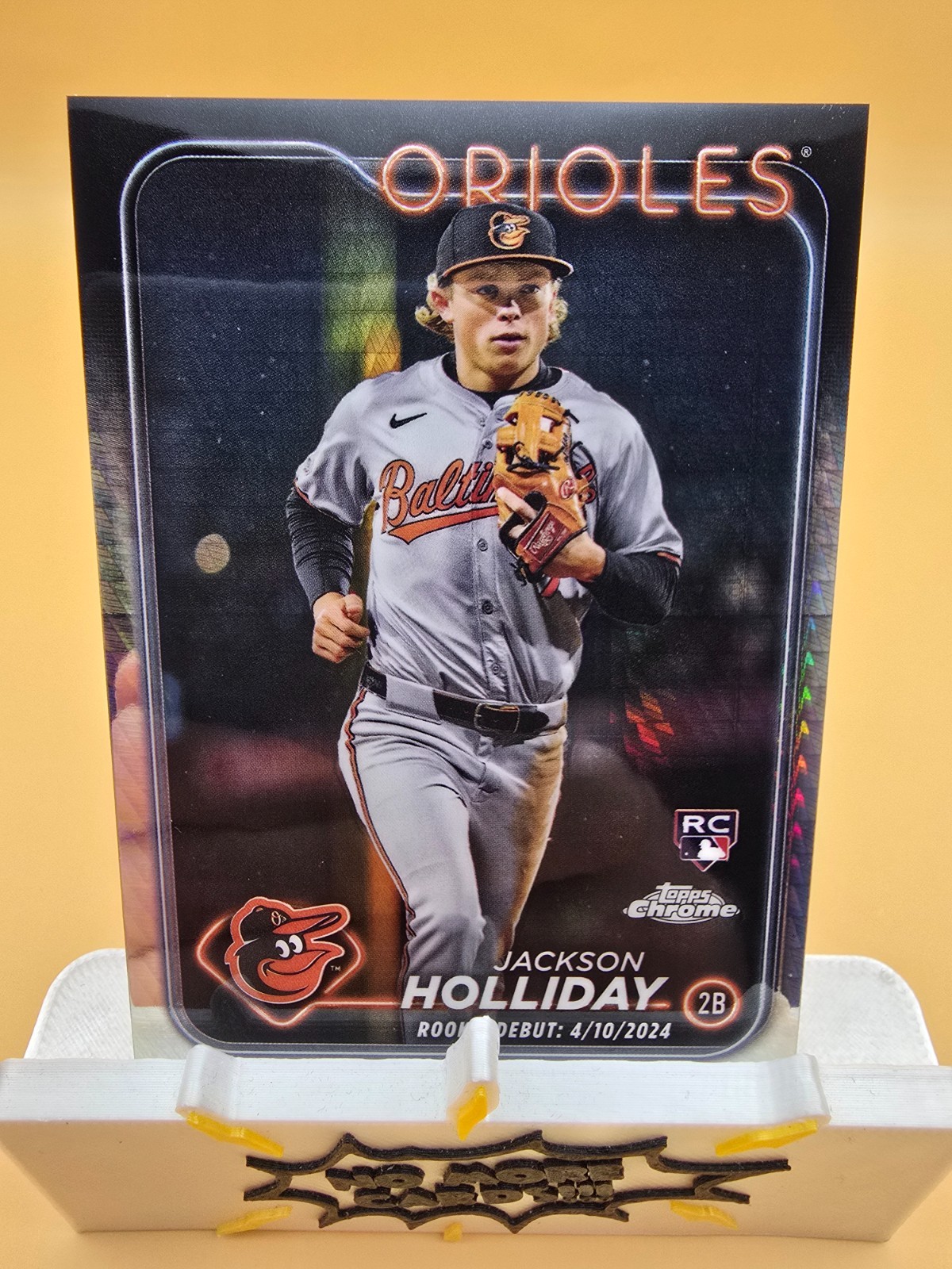 2024 Topps Chrome Update Series - Rookie Debut Jackson Holliday #USC89 Prism