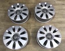 4 x Originale Audi A3 8P Alufelgen 8P0601025AA 6,5x16 Zoll ET50 Felgen 16Zoll