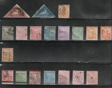 Cape OF Good Hope Exceptionally High Value Lot, Mixed Condition, Inspect W/Care.