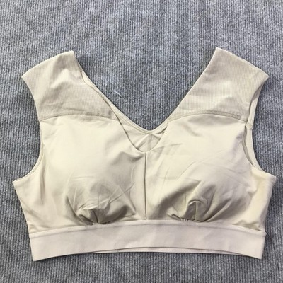 Tommie Copper Sports Bra Womens XL Shoulder Support Athletic Gym Activewear