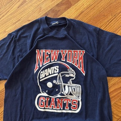 New York Giants NFL Helmet 90s Navy Short Sleeve Unisex T shirt HN3618