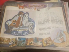 the aristocats willabee and ward 9x12 patch disney collection sheet w&w display