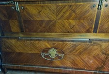 Letto "Luigi Filippo" Prima Metà 800