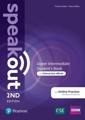 Speakout 2ed Upper Intermediate Student's Book & Interactive eBook with...