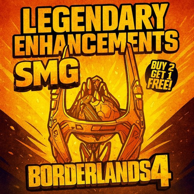 #ad Borderlands 4 🌟 Level 50 🌟 Legendary SMG Enhancements 🌟 PC PSN XBOX $3.25