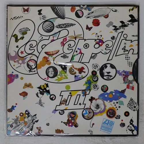 LED ZEPPELIN III ATLANTIC P10106A Japan REISSUE SPECIAL COVER GATEFOLD VINYL LP