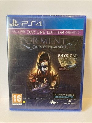 Playstation 4 PS 4 Torment Tides Of Numenera Day One Edition Physischer Bonus