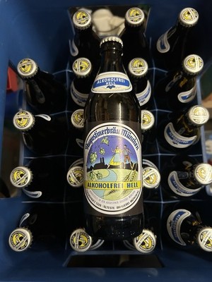 2Flaschen Vom Exklusiven AugustinerHell Alkoholfrei Heiß Begehrt Augustiner AFG
