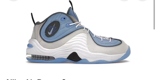 Nike Social Status Air Penny 2 Size 12 Men's Brand New DM9132-100
