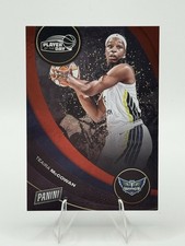 2025 Panini WNBA Player of the Day - Teaira McCowan #24 Red /99